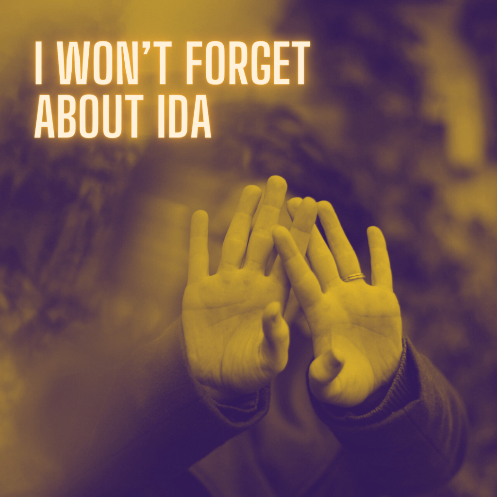 I Won’t Forget About Ida – Part&nbsp;X